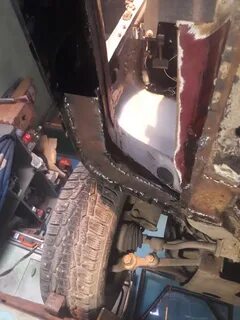 Задний лонжерон 2109