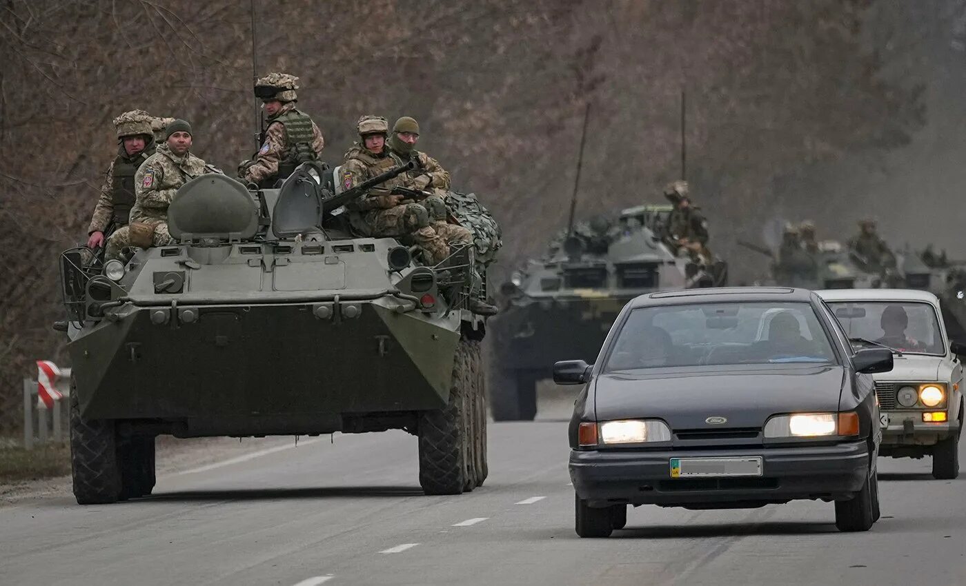 Ситуация на украине на 25.02 2024. Русские войска на Украине. Российские военные.