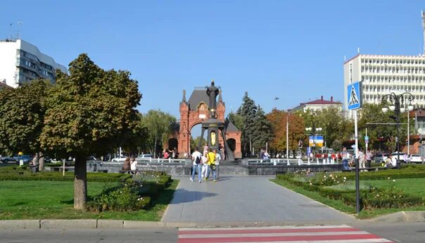 Краснодар с высоты - столица Кубани" в блоге "Города и сёла России" - Сделано у 