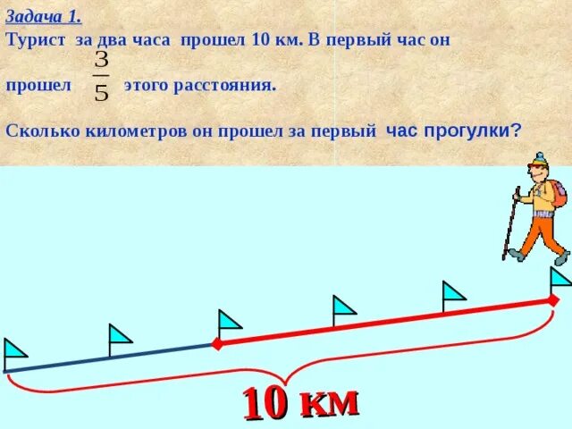 Задача турист прошел. Задача путешественника. Задача путешественник прошел за. 10 Километров