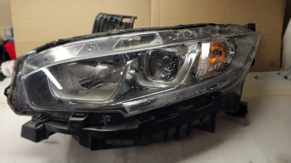 Фара Хонда Цивик x Full led. Цивик 10 лед фары. Фары лед на Цивик. Фара Civic 10 оригинал.