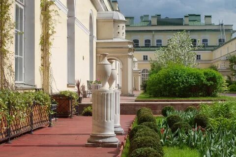 Сад эрмитаж санкт петербург