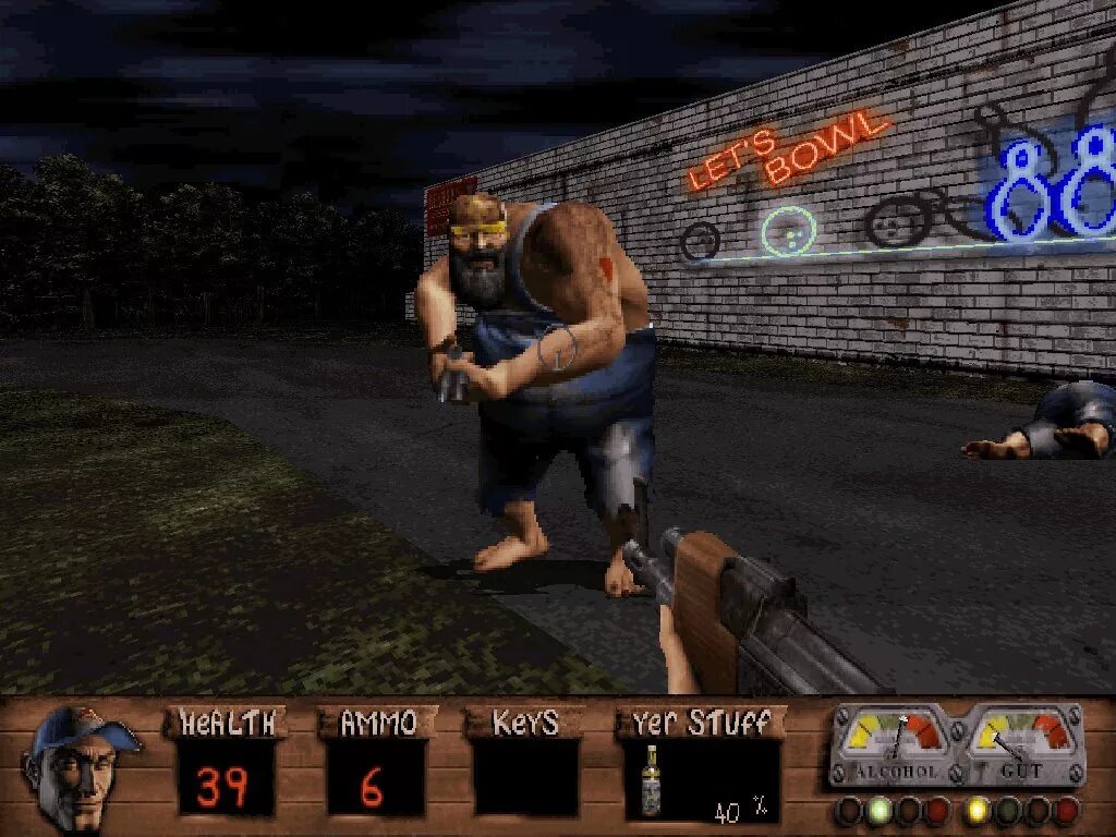 Старая игра песня. Игра redneck rampage. redneck rampage 1997. игра redneck rampage 2017. реднек rampage.