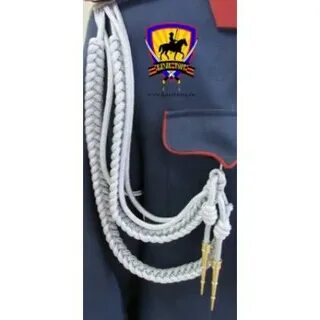 Как правильно пришить аксельбант