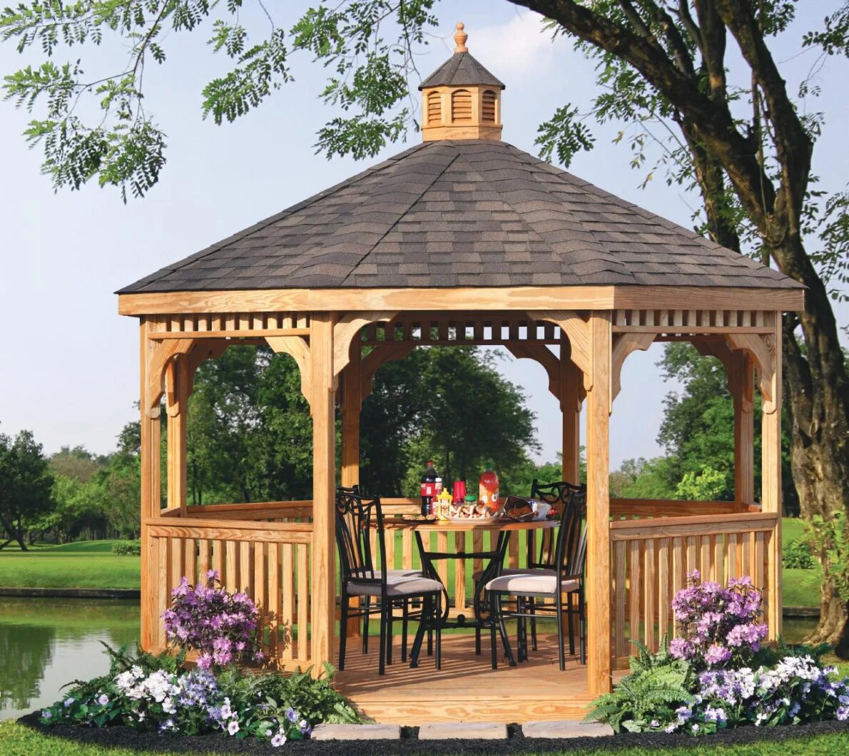 Wooden Gazebo беседки. Беседка брусовая Gazebos. Беседки Айра. Беседка октагон. Бывают беседки