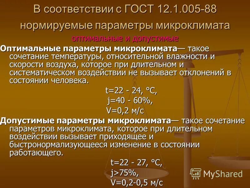 сочетание температуры