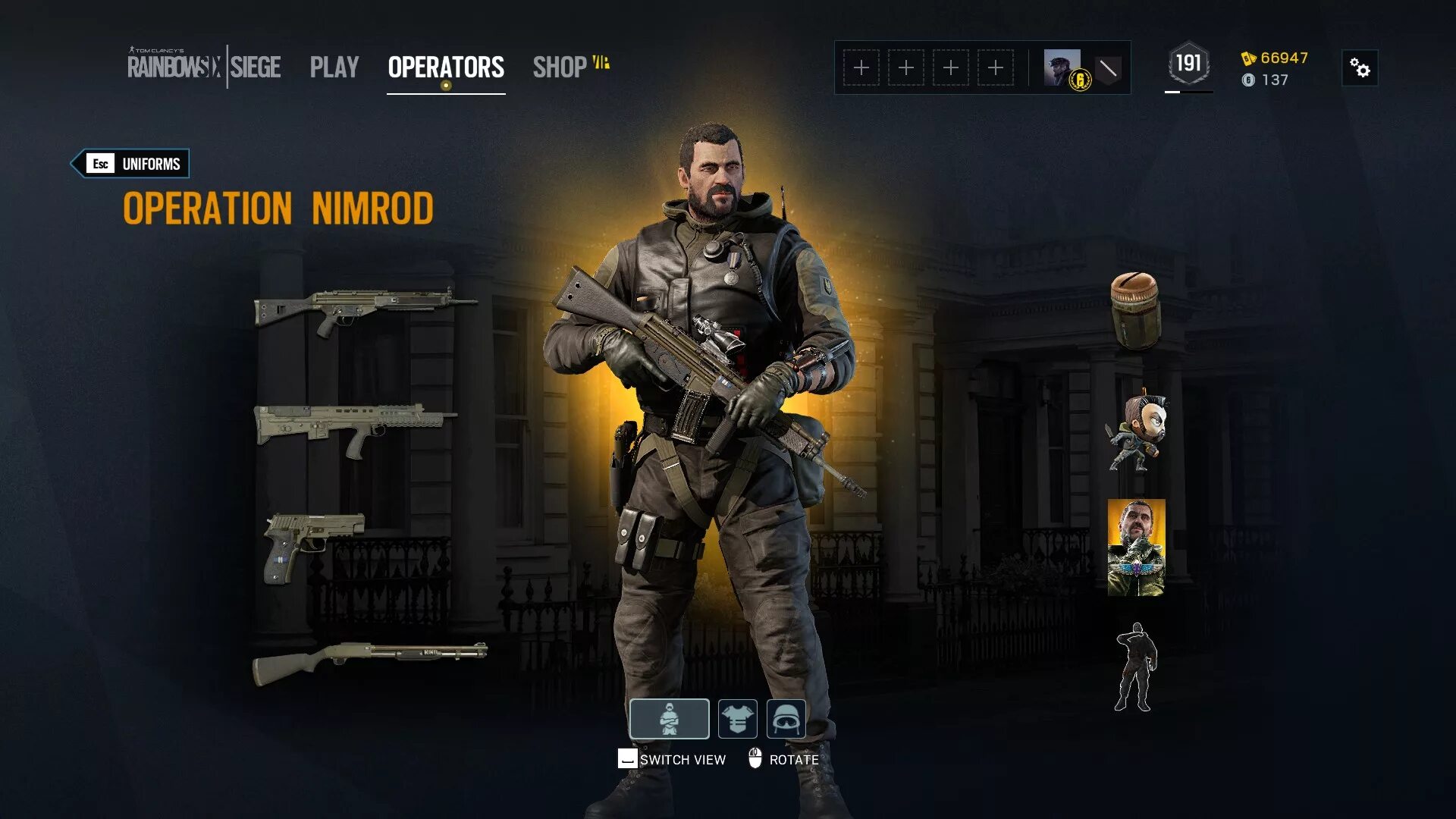 Скин rainbow six. Thatcher Rainbow Six Siege без маски. R6 Siege Thatcher. Rainbow Six Siege Recruit Elite Skin. Элитные скины в Rainbow Six Siege.