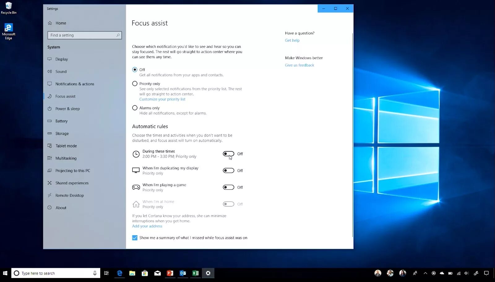 Windows april update. Focus Windows 10. Windows Focus assist. Time assist. Отчет time assist Pro.