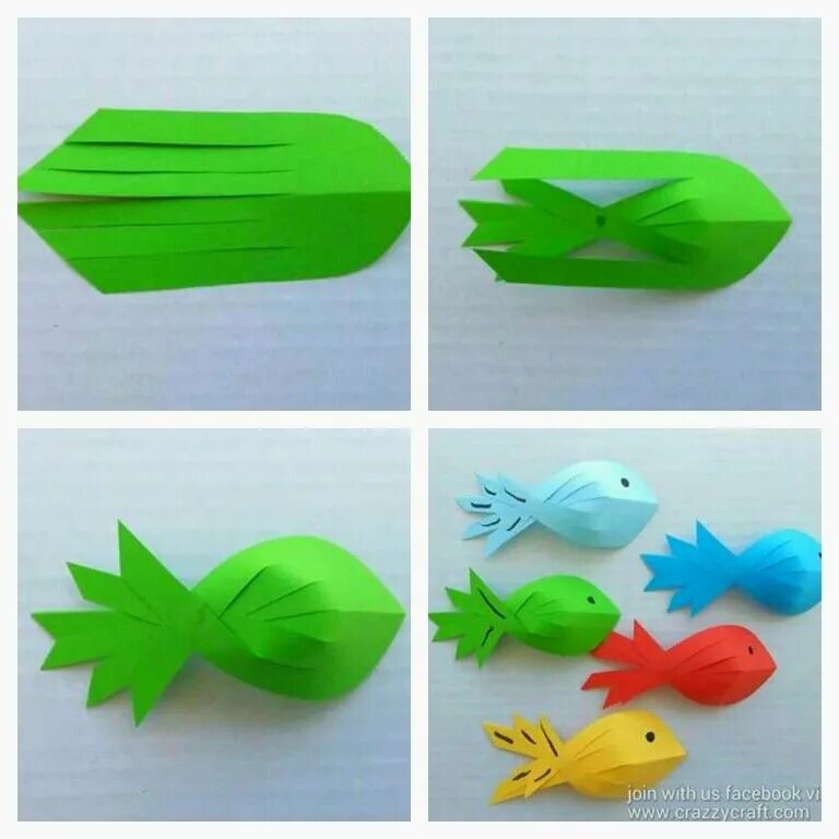 Поделки поэтапно 1 класс. Рыбка из бумаги. Рыбка поделка из бумаги. Поделки из бумаги своими руками для детей. Объемная рыбка из бумаги.