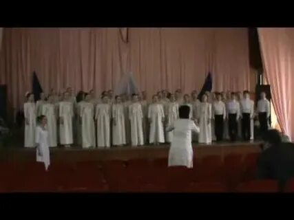 Клип детский хор