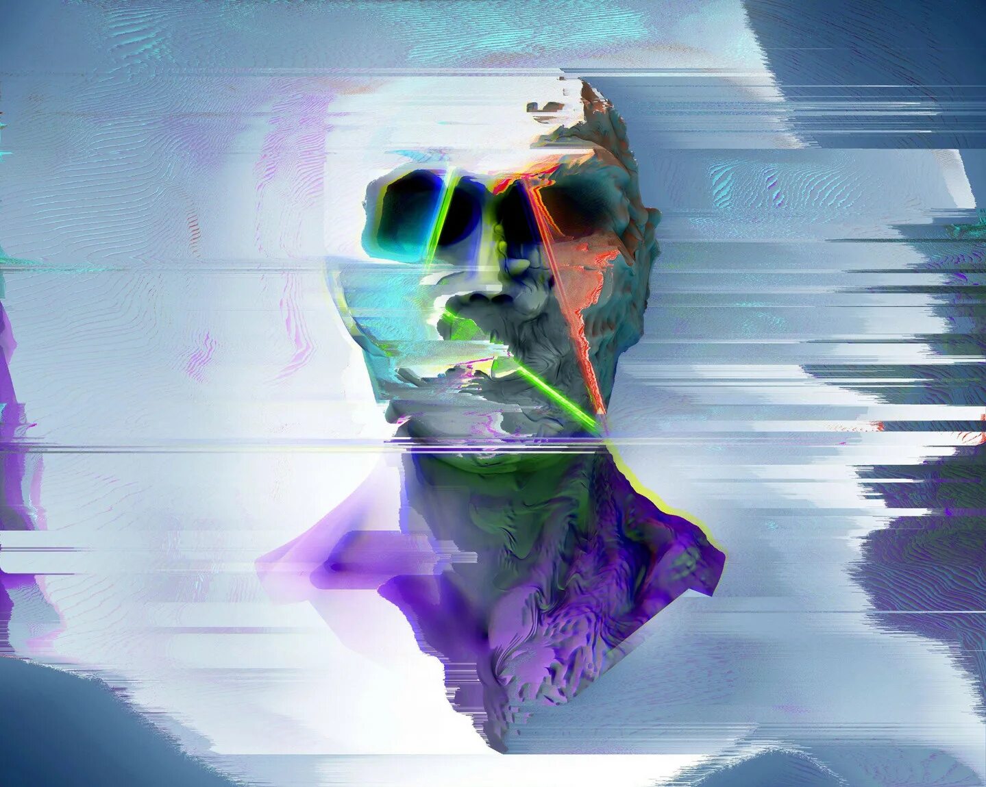 Помехи. Эффекты для авы. Dorian legret art. Цифровое искусство. Глитч милитари.