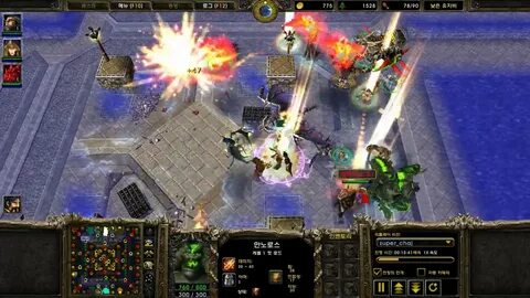 Warcraft 3 карта melee