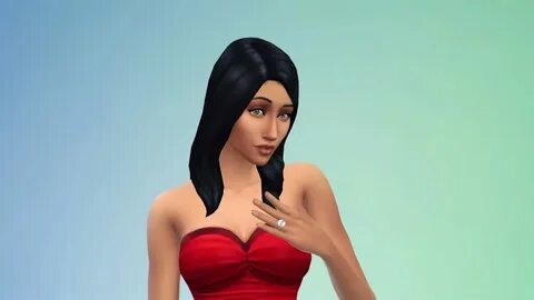 Sims 4 анимация