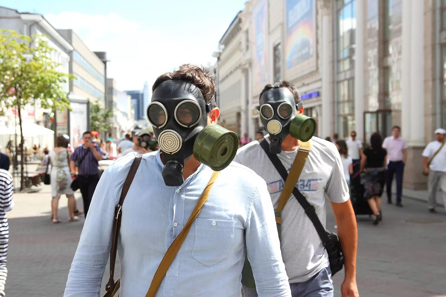 Противогазы работникам