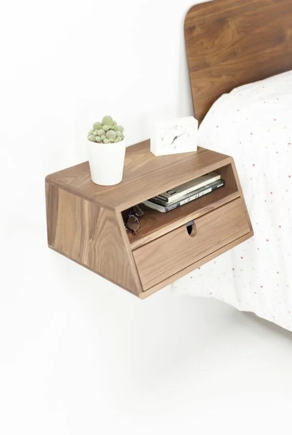 Прикроватная тумба cortez charcoal floating nightstand. Тумбочка мид сенчури. Открытая прикроватная полка. Открытая прикроватная полка. Подвесные прикроватные тумбы atrox studio.