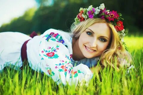 Фотографии женщины украины