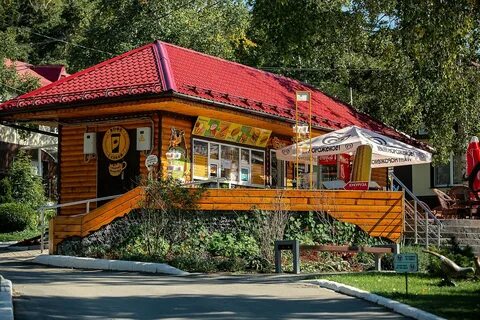 Кафе в зоопарке