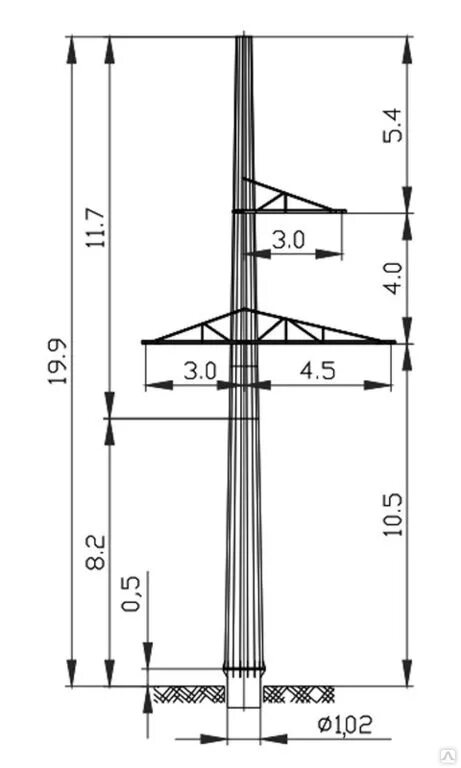 Многогранные опоры ЛЭП 110 кв (10-35-110). Пм110-4ф опора. Опора 110 кв металлическая анкерная. Опора ПМ 110.
