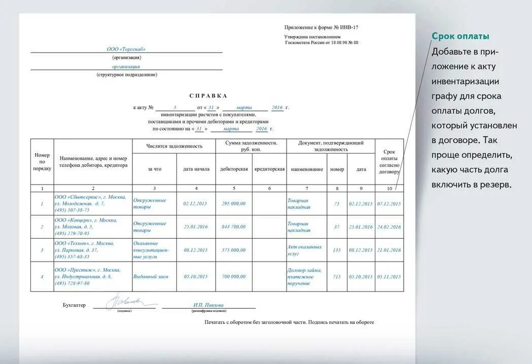 Протокол по инвентаризации резерва по сомнительным долгам. Акт инвентаризации резерва по сомнительным долгам. Форма акта инвентаризации резерва отпусков. Инвентаризация дебиторской задолженности опись. Инвентаризация дебиторской приказ