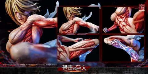 Female titan vore