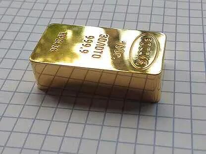 1 килограмм золота 999 пробы