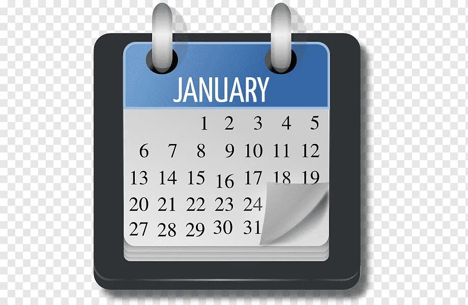 Data calendar