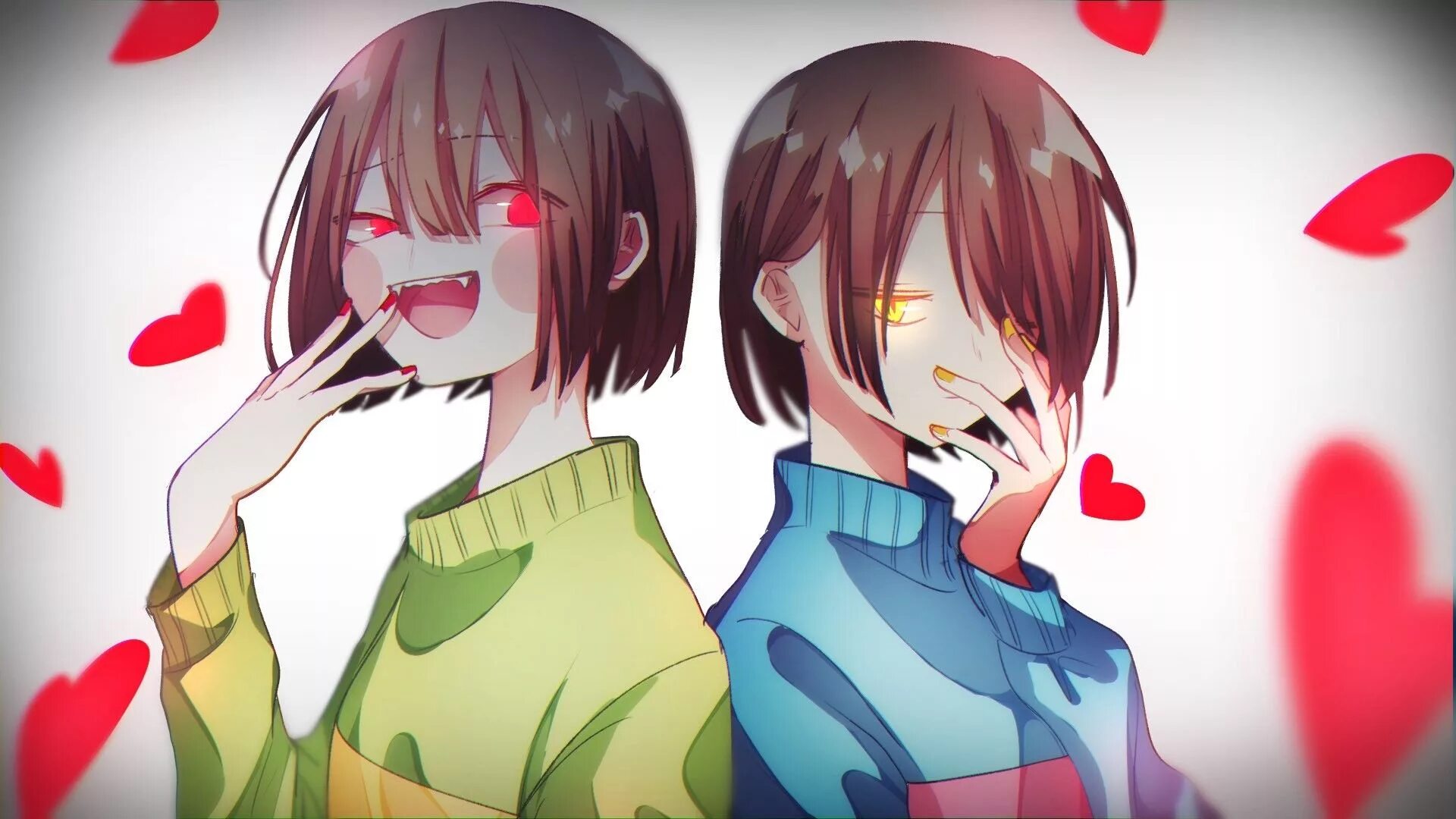 Разная чара. Чара и фриск. андертейл чара и фриск. чара undertale.