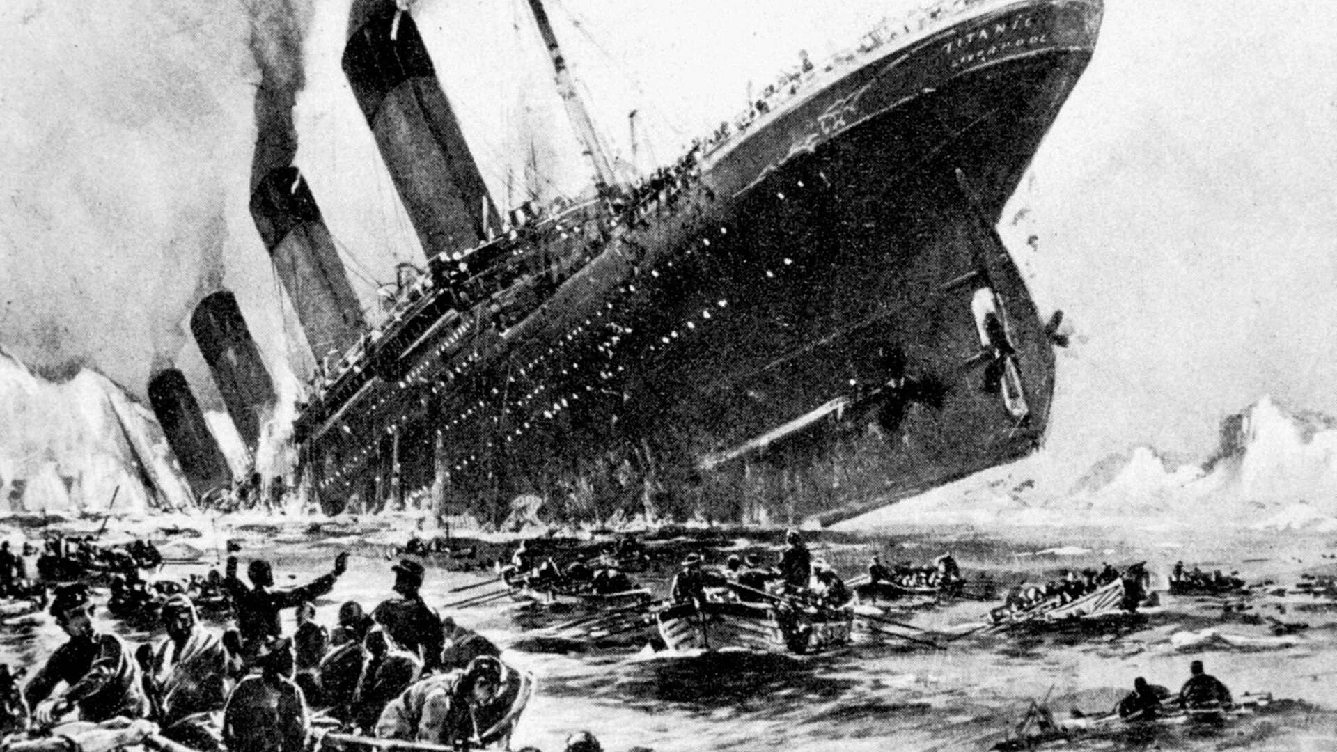 The titanic sink in 1912 somebody. The titanic sink in 1912 somebody