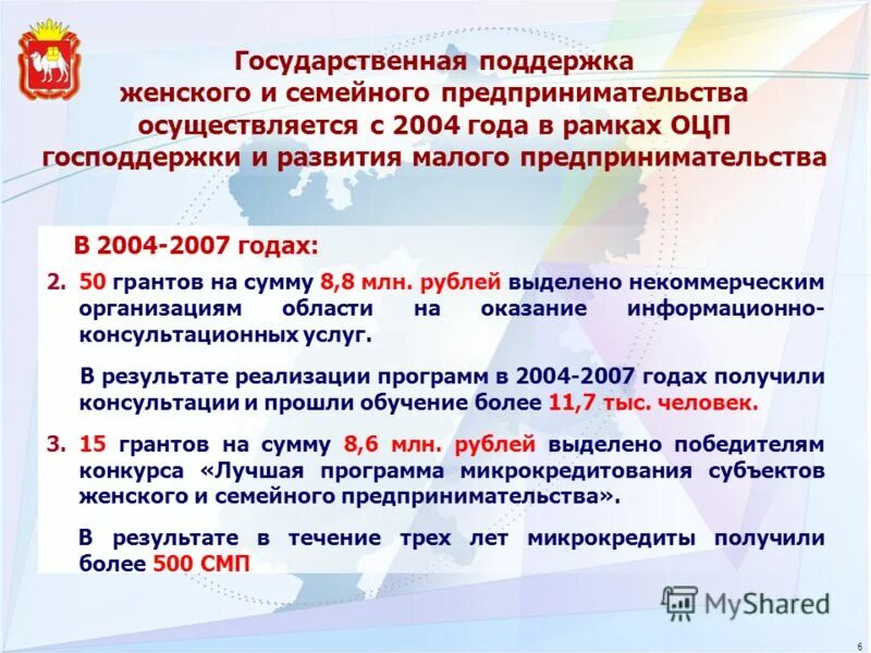 Программа развития челябинской области