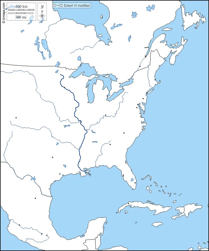 Карта восточной америки. Восточное побережье Северной Америки. Восточное побережье Северной Америки на карте. Гвадалахара на карте Северная Америка. Eastern North America Map.