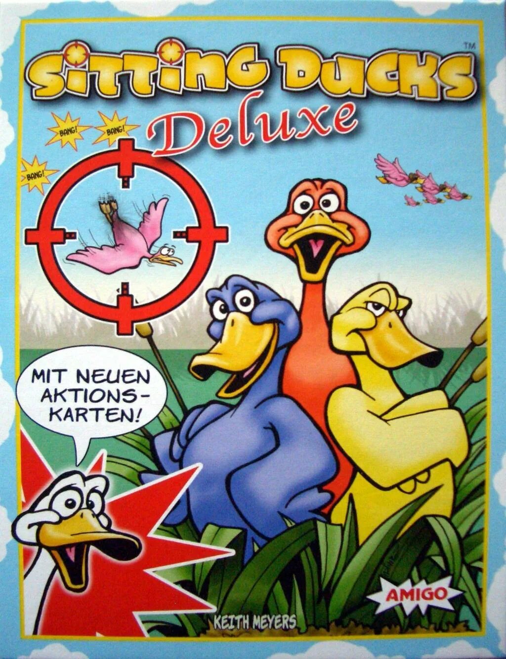 Игру утку там. Sitting ducks игра. настольная игра про уток. игра sitting ducks 2. игра про утку и крокодила.