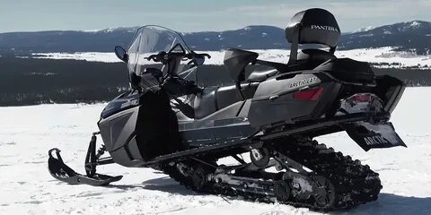 Снегоходы пантера