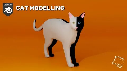 Cat in blender