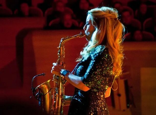 Candy dulfer саксофон и гитара