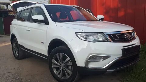 Geely atlas vs