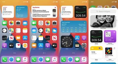 Приложение для виджетов