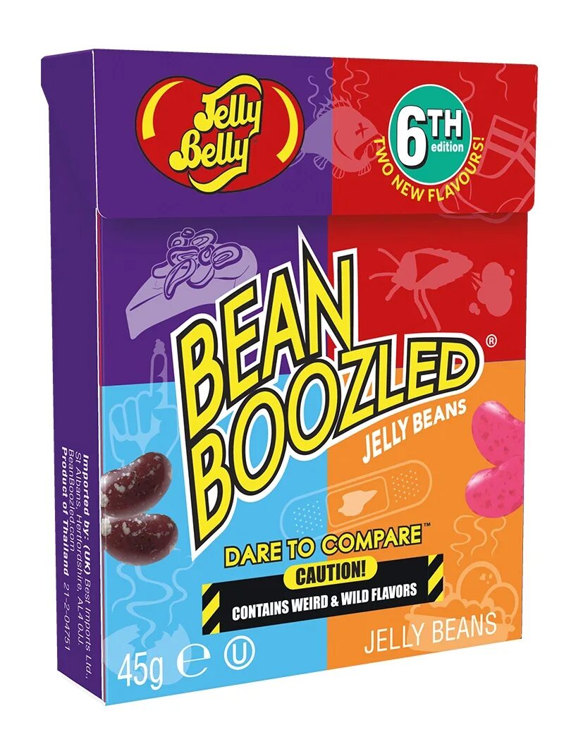 Bean boozled вкусы. Конфеты Bean Boozled. Jelly belly Bean Boozled 6. Bean Boozled вкусы 6th. Вкусы Bean Boozled 6.