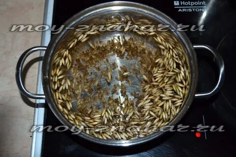 Настой овса помогает