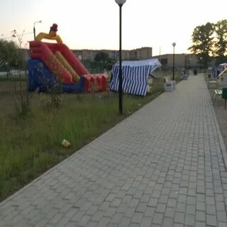 Парк жемчужина серпухов