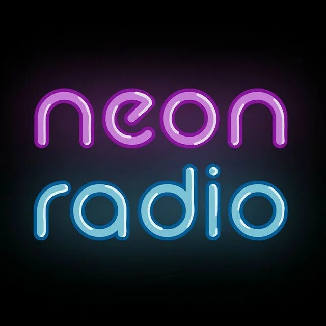 Chosen go. Радио неон. Неоновая надпись Radio. Неоновый спотифай. Русское радио неон.