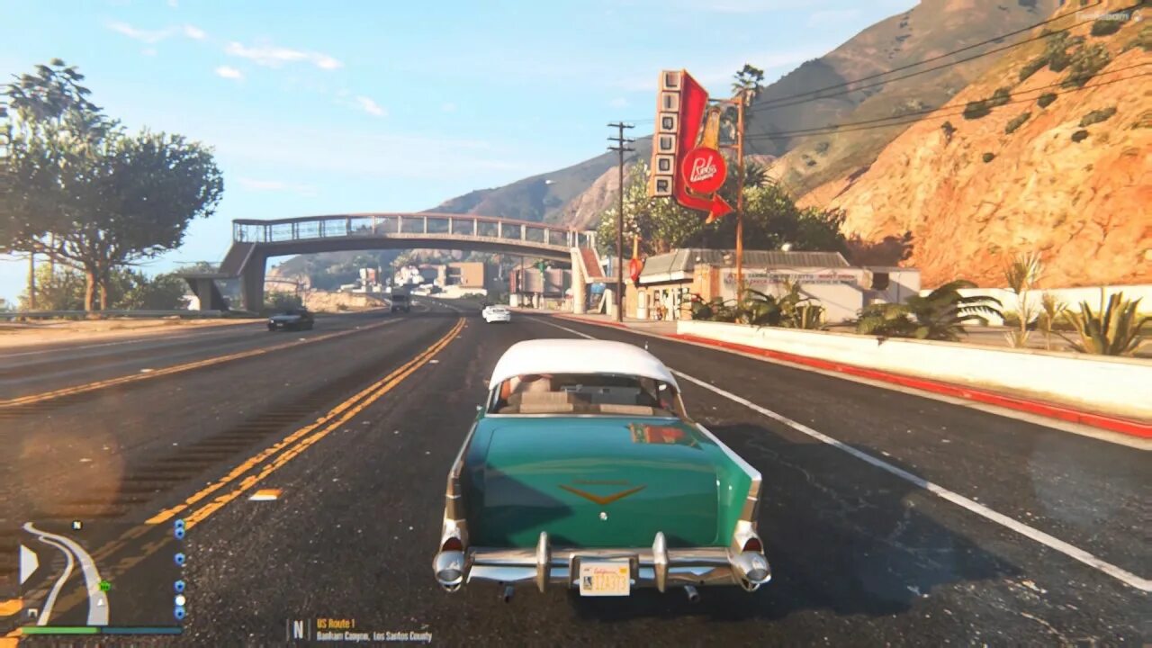 Карта с модами с сюжетом