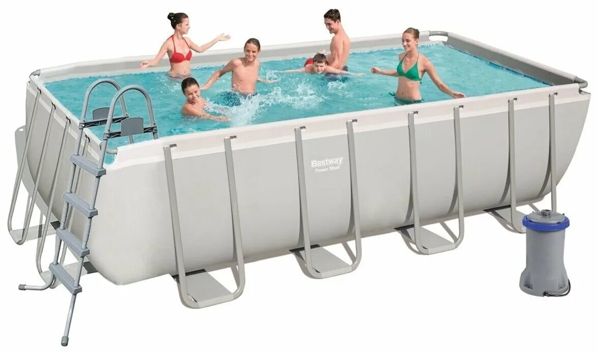 бассейн 400х200х122