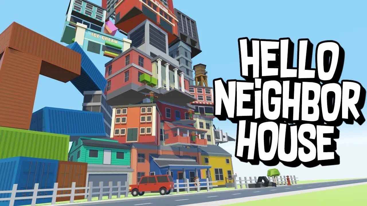 Reach to neighbor house с читами. Tiny Town VR. Hello Neighbor дом. Hello Neighbor VR. Tiny Tower Vegas.