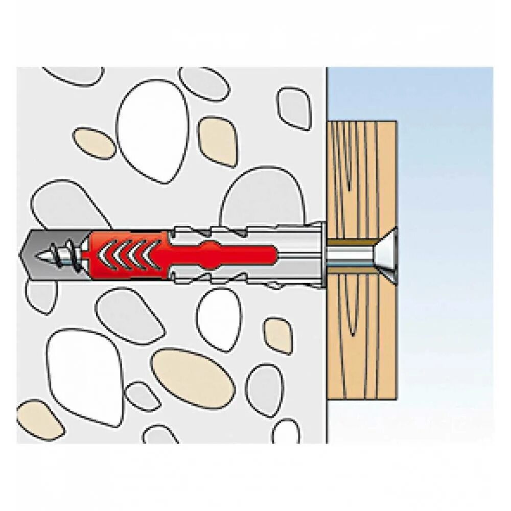 Гвоздь в бетонную стену. Дюбель Fischer DUOPOWER. DUOPOWER S дюбель. Дюбель Fischer DUOPOWER 6x30. Дюбель с шурупами Fischer DUOPOWER 6x30 s 50 шт 555106.