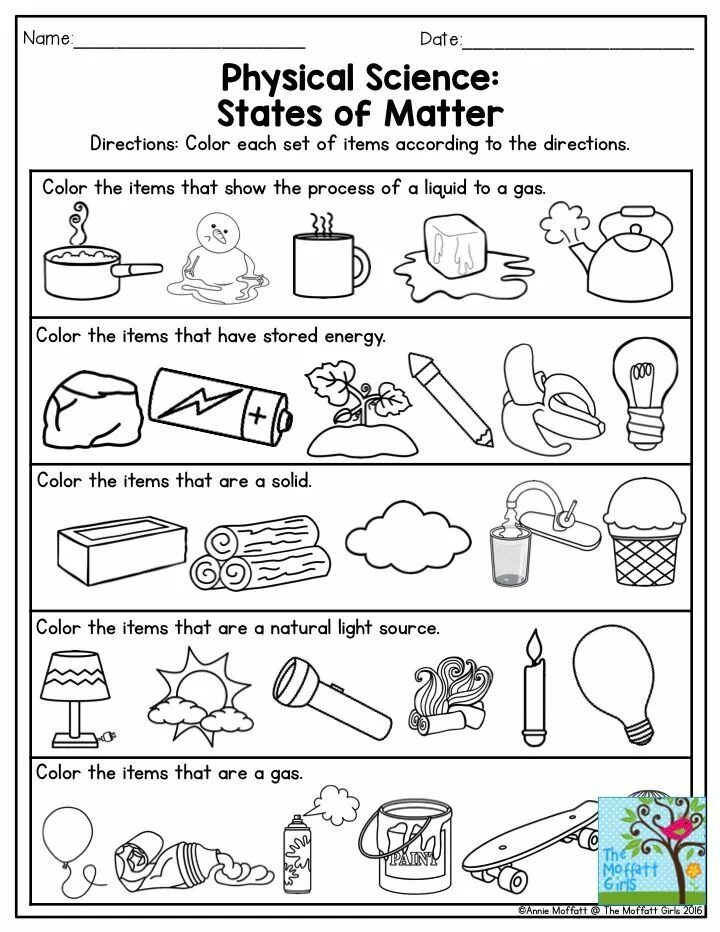What can the matter be. Science Worksheets for Kids. States of matter Worksheets. Science English Worksheets. Science Experiments Worksheet for Kids.