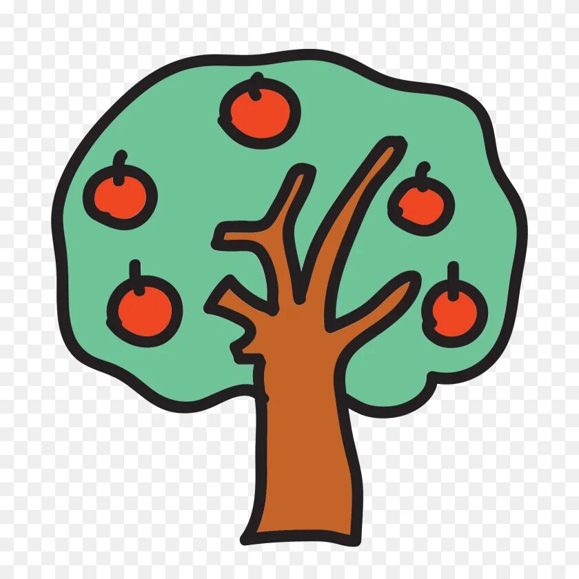 Плодовые деревья иконка. Пиктограмма плодовые деревья. Дерево иконка. Яблоня без фона. Яблоня дерево символ
