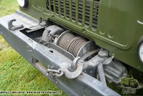 Лебедка газ 66