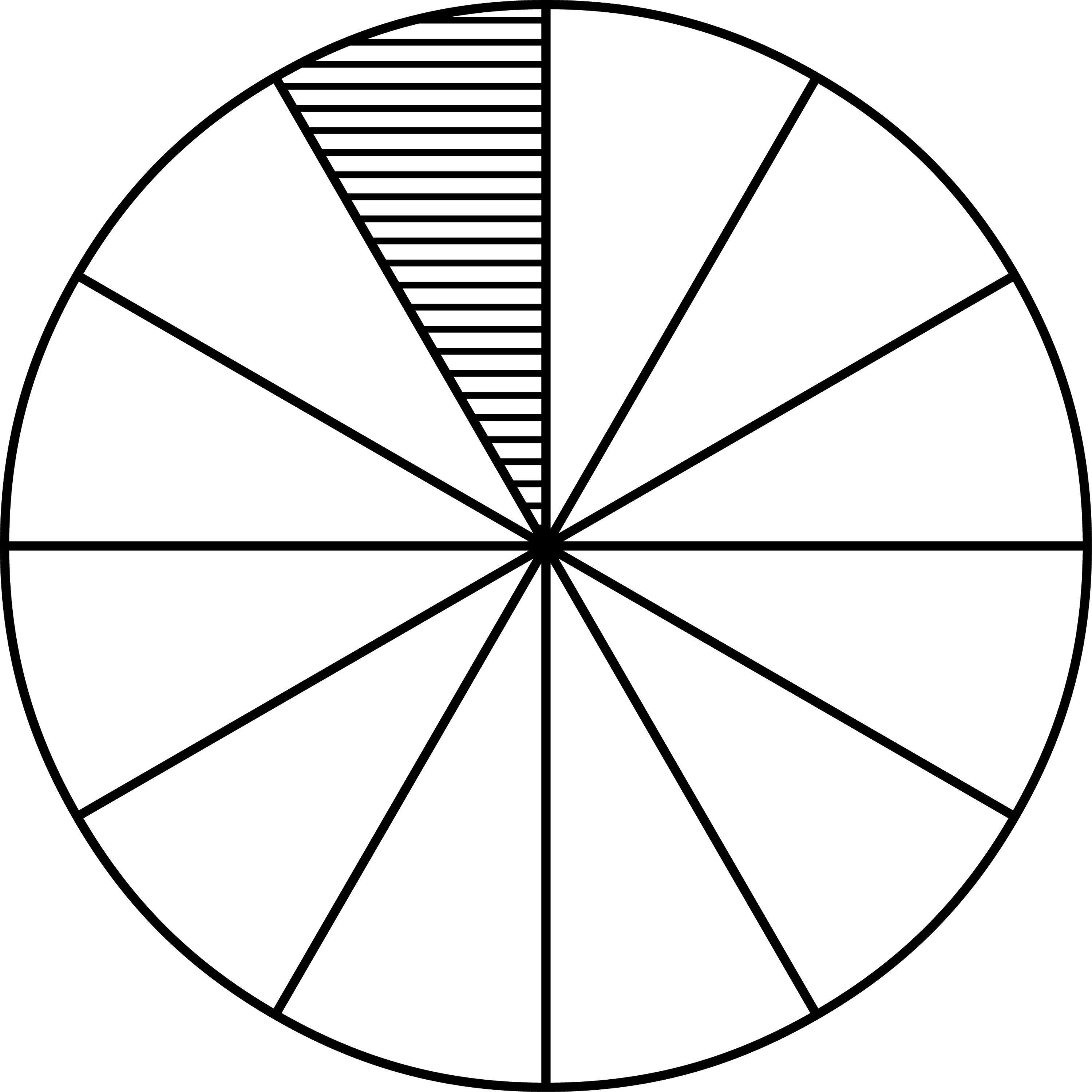 Круг поделенный на сектора. Круг разделенный на части. Круг поделенный на 14 частей. Круг поделенный на 12 частей.