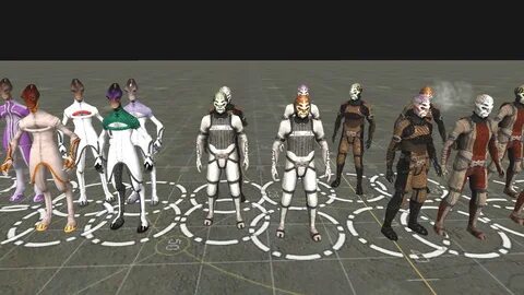 Mass mods