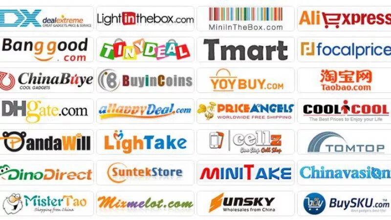Интернет магазины товаров россии. Популярные интернет магазины. Китайские интернет магазины. Логотип интернет магазина. Иностранные интернет магазины.